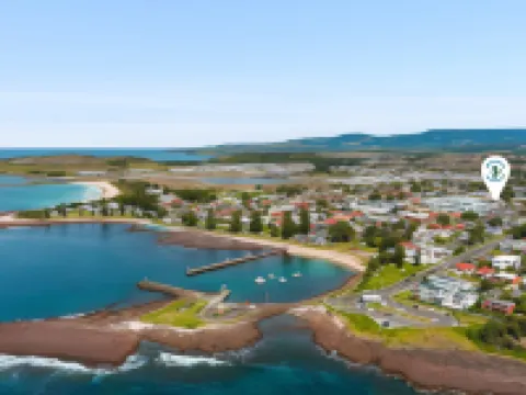 シェルハーバー ビレッジ モーテル シェルハーバーのホテル