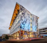 Novotel Tainui Hamilton Hotel in zona Riff Raff Statue