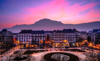 Hôtel D’Angleterre Grenoble Hyper-Centre