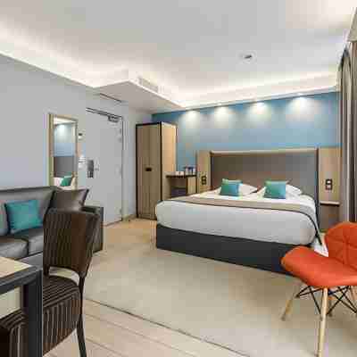 Grand Hôtel Clichy Paris Rooms