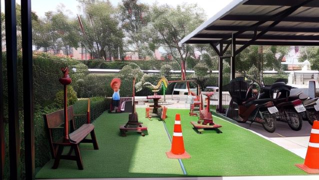 나이야 플레이스 발코니 뷰