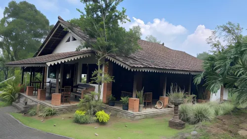 Kaliandra Resort & Organic Farm Hotels in Purwosari