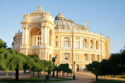 Rose d'Opera Hotel Hotels near Prymorskyi Blvd