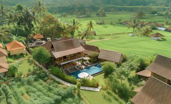 Kubu Sakian Villa Sidemen by Samhita Bali