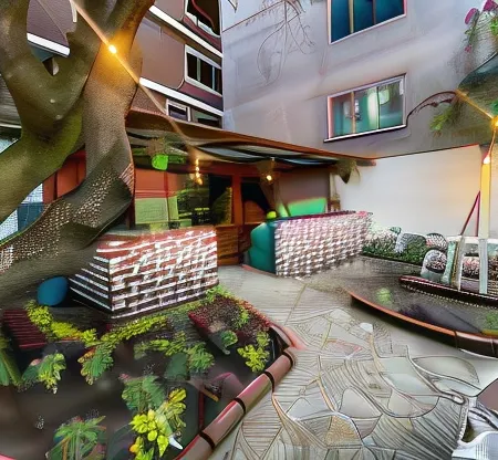 Hostal alegría