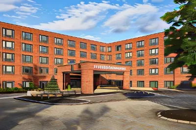 Hilton Garden Inn Tewksbury Andover Hotels near Andover Station