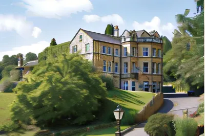 Best Western Limpley Stoke Hotel Các khách sạn ở Bradford-on-Avon