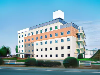 Comfort Inn Ichinoseki Inter Hotel dekat Kanjizaioin Ruins