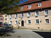 Romantica Hotel Blauer Hecht Hotels in Dinkelsbuhl