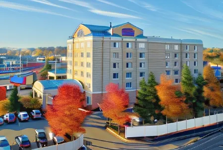 Fairfield Inn & Suites Woodbridge Отели в г. Кларк
