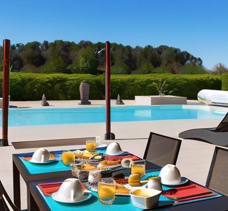 Hôtel la Bastide Saint Martin