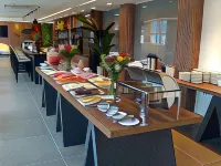 Hotel Global Grupos - Завтрак