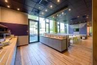 Ibis Budget Muenchen City Olympiapark - breakfast