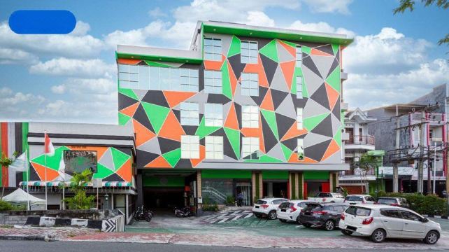 Sevensix Hotel Balikpapan 위치