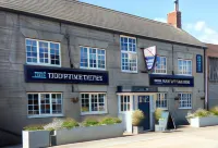 Cross Keys Inn - Parkplatz