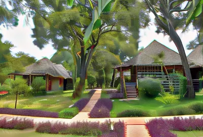 Mara Chui Eco-Resort Các khách sạn ở Ololaimutiek Village