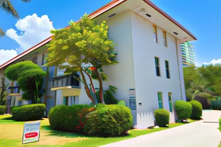 燦爛島公寓酒店