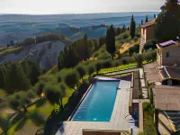 Albergo Diffuso Borgo Santo Hotels in Asciano