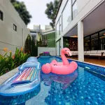 Villa Daun at Dago Village - Pools