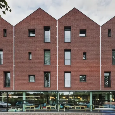 Design Hotel Modez Hotels in de buurt van Winkelcentrum Klarendal
