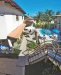 Pousada Paraíso Das Palmeiras Hotel di Barra de Santo Antonio