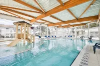 Vent d'Eden Park Hôtel - piscina
