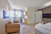 Boardinghotel Heidelberg - Balkon
