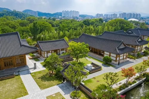 NamWon YeChon Traditional Hanok Experience Facility Hotels in Namwon-si