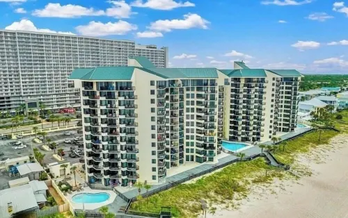 TOTAL BEACH VIBE with additional amenities for that perfect getaway.