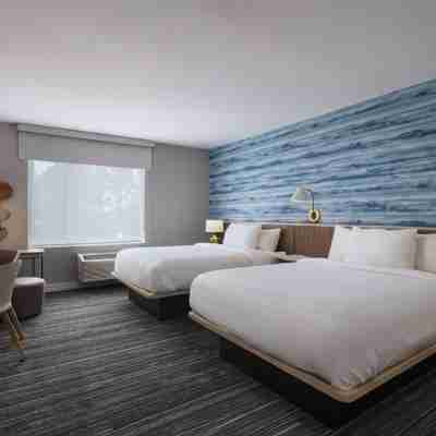 TownePlace Suites Brentwood Rooms