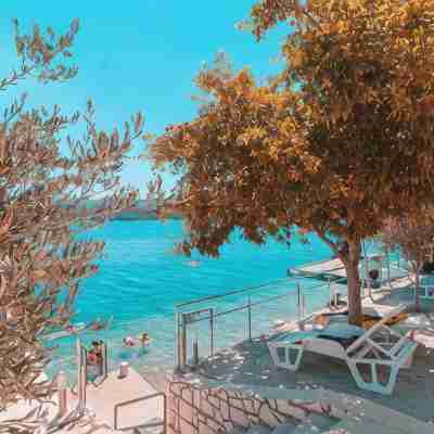 Villa Raguž sa Privatnom plažom I Garažom Fitness & Recreational Facilities