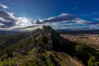 Casa Camino Al Castillo Hôtels à : Xativa