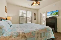 Condo private balcony overlooking the pool close to Disney!