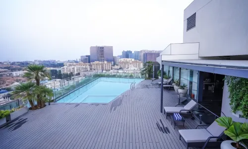 Hotel Deccan Serai Grande, Gachibowli, Hyderabad