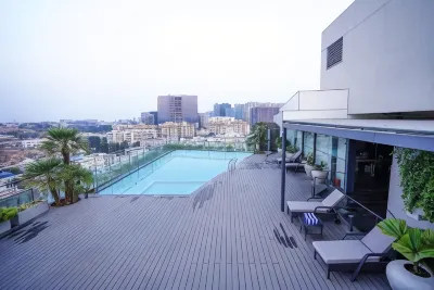 海得拉巴加奇保利德幹塞萊大酒店 酒店