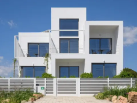 Cubes on the Beach Athens Airport Hoteles en Spata-Artemida