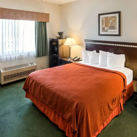 Quality Inn Near Northtown Mall & National Sports Center