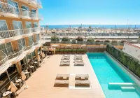 Kaktus Hotel Volga - Adults Recommended Hotel di Calella