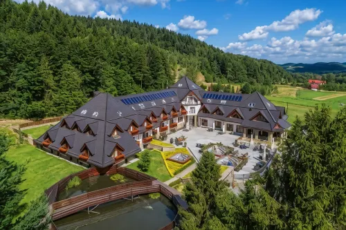 Hotel & Spa Czarny Groń Hotels in Gmina Świnna