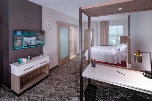 SpringHill Suites Newark Downtown Hoteles en Newark