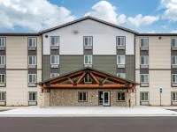 WoodSpring Suites Brunswick Hotels in Dock Junction