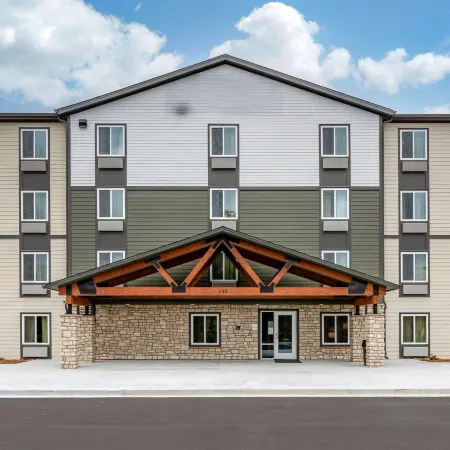 WoodSpring Suites Brunswick
