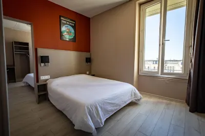 Hotel de la Gare Hotel a Le Poinconnet