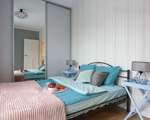 Flat White Apartamenty Zamkowa Các khách sạn ở Zielona Gora