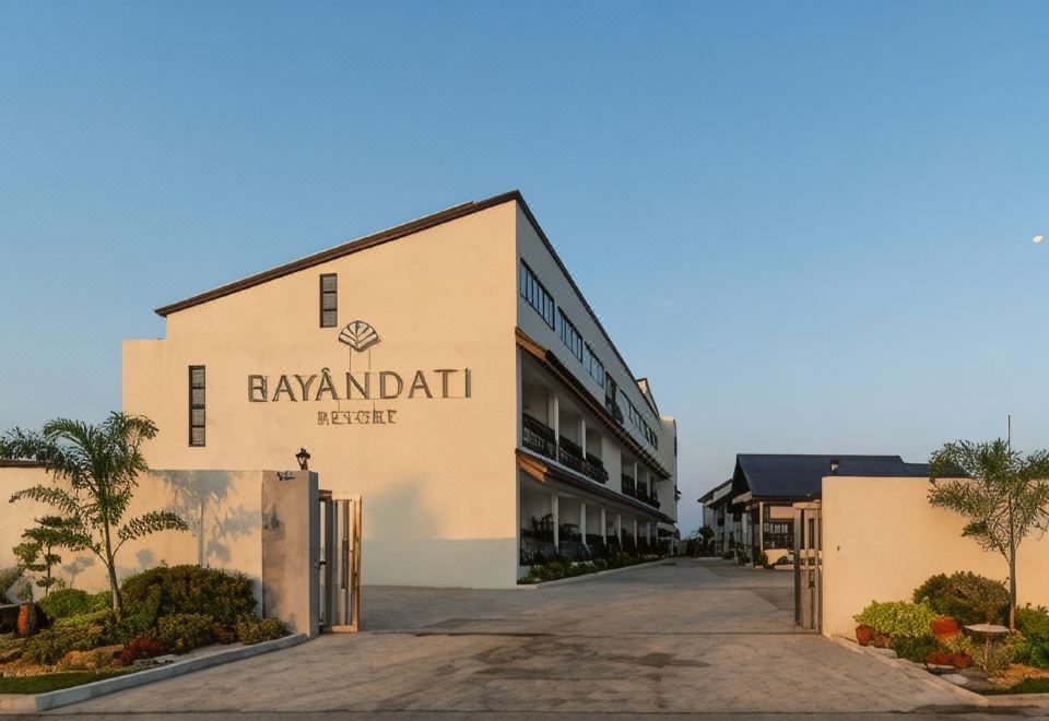 바얀다티 리조트의 평화로운 풍경