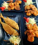White Truffle Resort, Arambol - breakfast