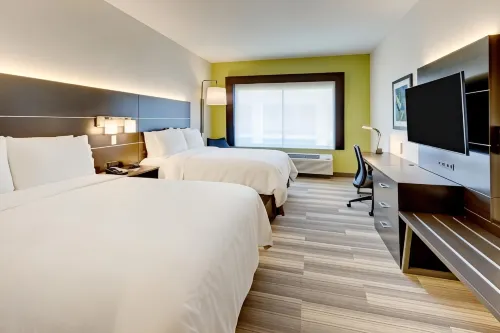 Holiday Inn Express & Suites Winston - Salem SW - Clemmons Отели в г. Бермуда Ран