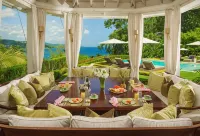 Round Hill Hotel & Villas - Bintang 4