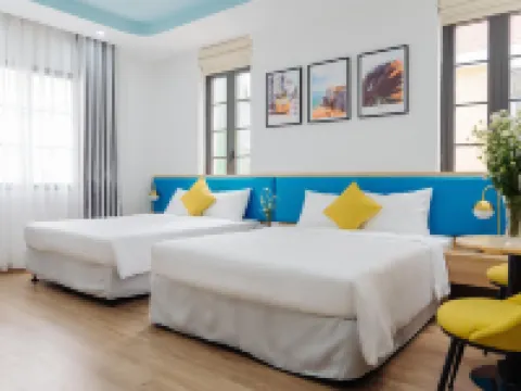 下龍海灘酒店 鄰近廣寧博物館的酒店