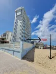The BEACH PAD- A Beachfront,  Full Ocean View Apartment